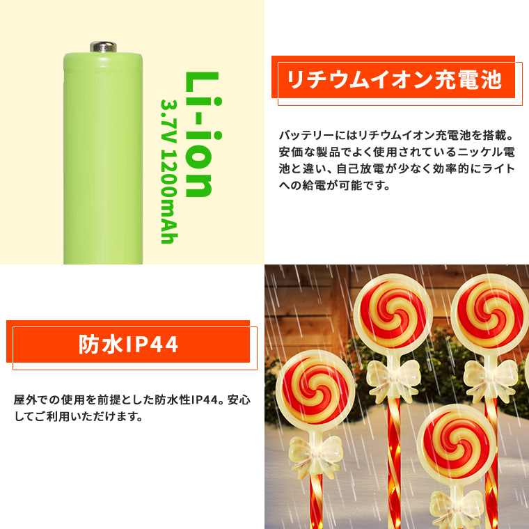 DENKO HOME（電光ホーム） ソーラー イルミネーション クリスマス