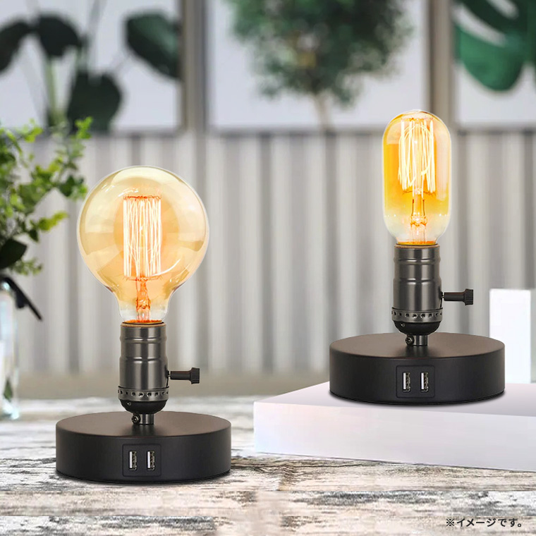 消火栓　ランプ　フロアライト　テーブルライト　アメリカン　照明　消防士　電気　光 DENKO HOME（電光ホーム） テーブルランプ レトロ バルブ 照明 E26 LED