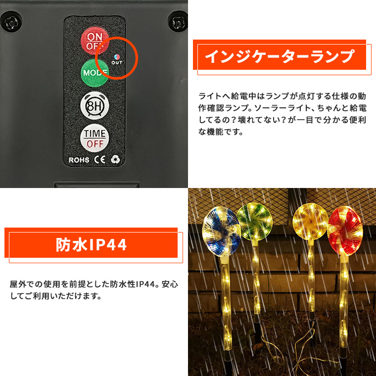 DENKO HOME（電光ホーム） ソーラー イルミネーション クリスマス