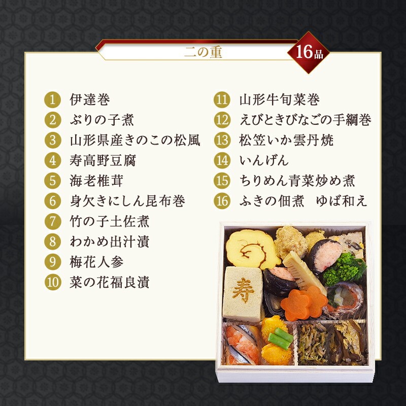 おしながき、menu