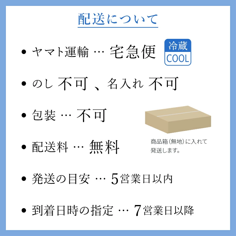 配送について