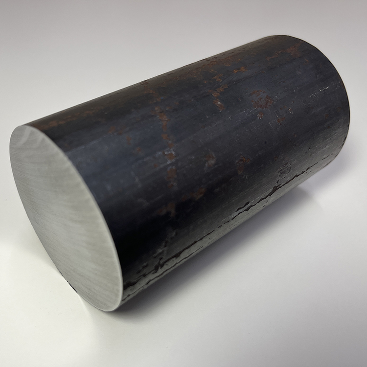 鉄 黒皮 丸棒 鉄の棒 鉄丸棒 棒 建築構造用 ( SNR490B ) φ56（ 直径