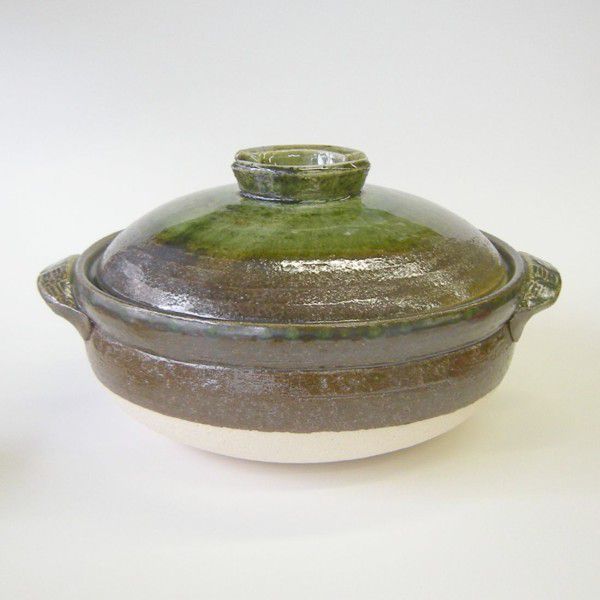 銀峯三島 深型土鍋11号（6人用・日本製） : 器屋一信ヤフー店