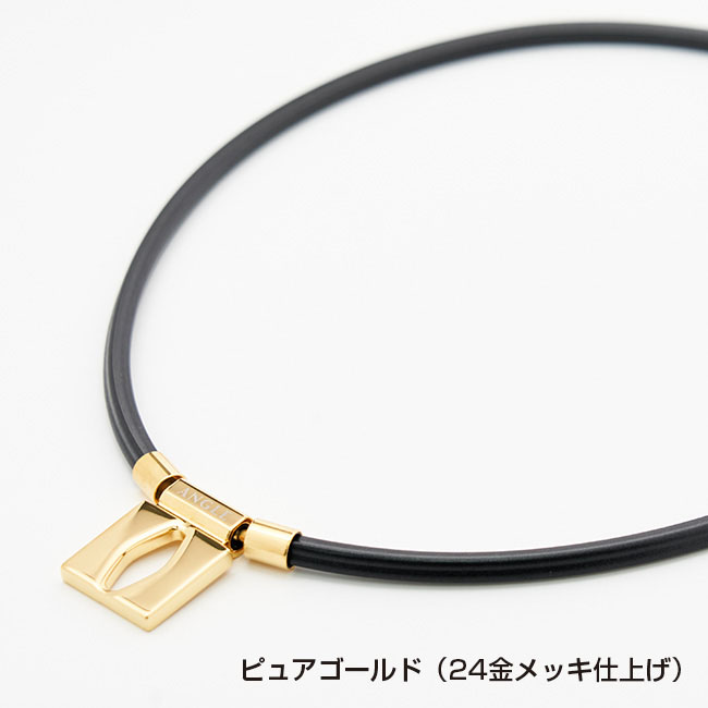 アングル e.モデル 01 ネックレス ピュアゴールド ANGLE e.MODEL