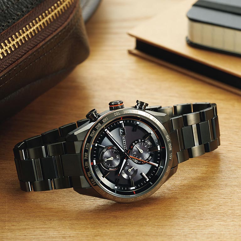 CITIZEN シチズン ATTESA アテッサ　エコ ドライブ 電波ソーラー CITIZEN ATTESA シチズン アテッサ ACT Line エコ・ドライブ 電波時計