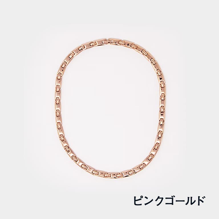 健康アクセサリー papiko Dr.AKI ゲルマニウムネックレス メンズ レディース 日本製 ステンレス