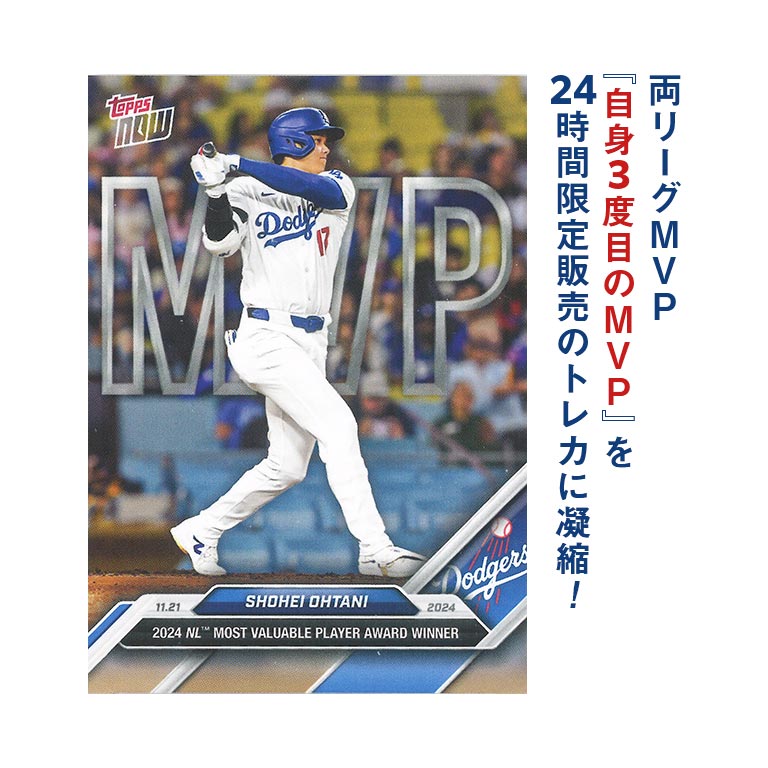 大谷翔平 MVP記念 トレーディングカード額装 Shohei Ohtani 世界限定