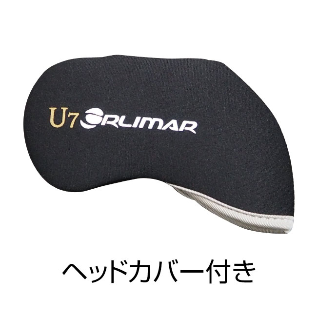 ORLIMAR（オリマー） ORM-025 ユーティリティアイアン（ヘッドカバー