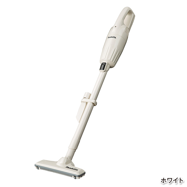 マキタ充電式コードレスクリーナー　アイボリー マキタ（makita） NEW 充電式 コードレスクリーナー - コードレス ハイ