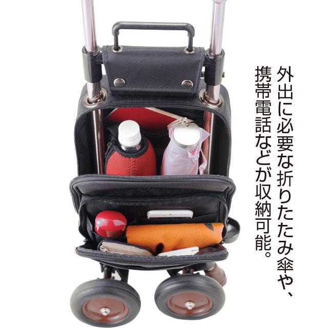 キャリーステッキ ライト - ショッピングカート キャリーカート