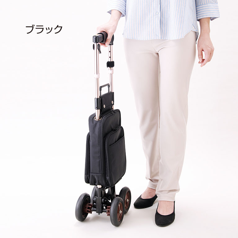 キャリーステッキ ライト - ショッピングカート キャリーカート