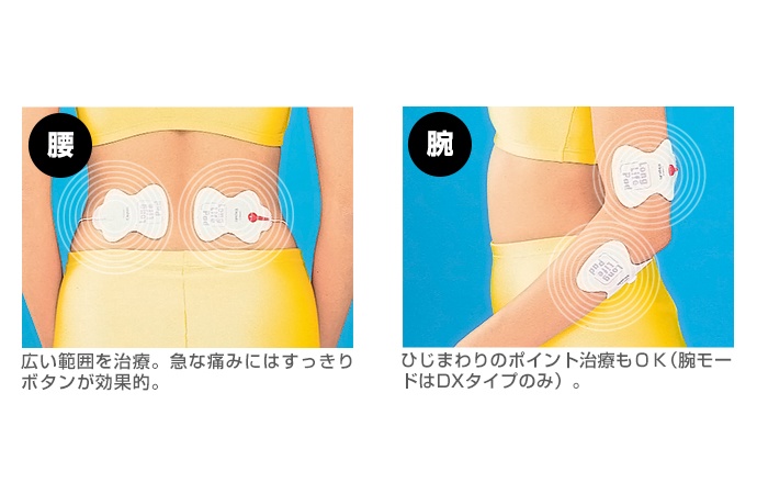 omron/オムロン 低周波治療器 : 悠遊ショップ - 通販 - Yahoo