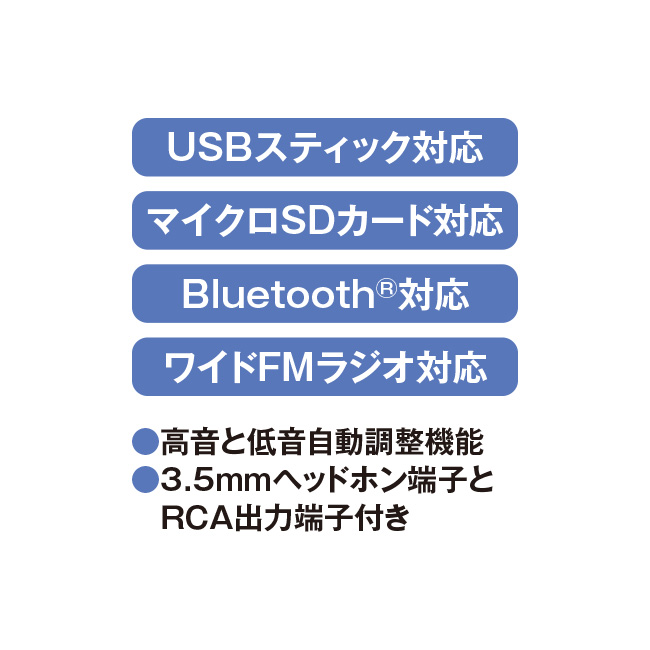 USBでも録音再生できる レコードプレーヤー - スピーカー内蔵 