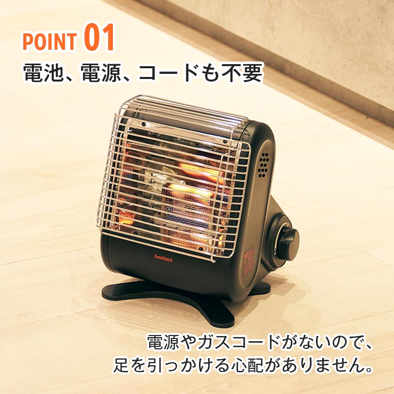 イワタニ Iwatani カセットガスストーブ マイ暖 マイ暖mini イワタニ Iwatani カセットガスストーブ カセットガス 暖房