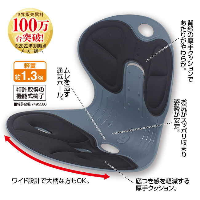 天使の椅子 プレミアム ブラック レッド ブラウン イス 椅子 いす