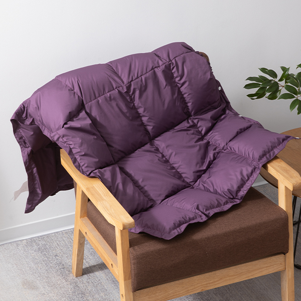 ひざ掛け ダウンケット ダウン80％ 膝掛け ダウン ダウンブランケット