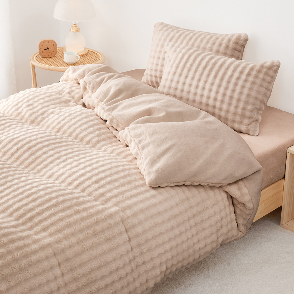 カバー、シーツセット（寝具サイズ：ダブルロング）｜シーツ、カバー