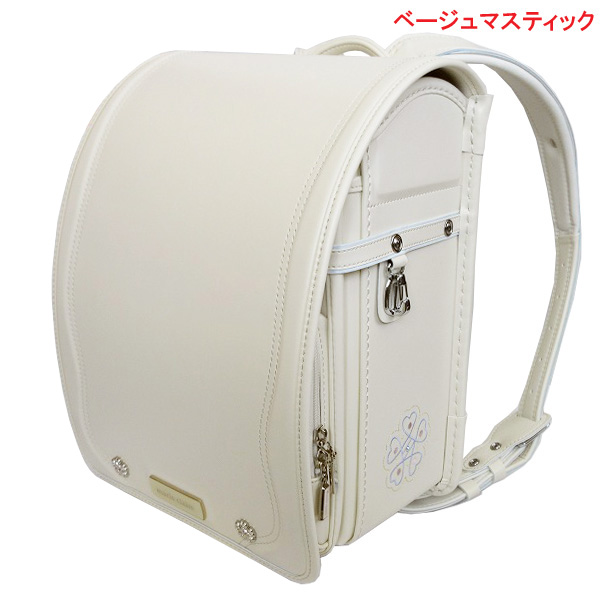 ランドセル marie claire bis マリクレール ビス トレフール 5L学習院型(wide) 12cmマチ ウイング背カン 人工皮革  0163-3801 女の子 日本製 2025年度