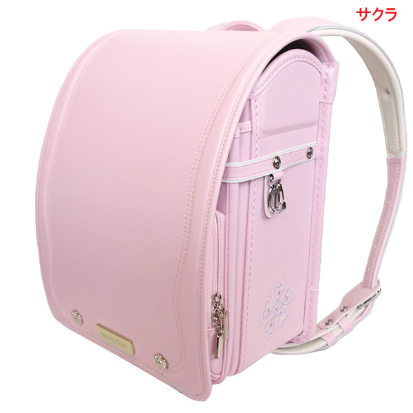 ランドセル marie claire bis マリクレール ビス トレフール 5L学習院型(wide) 12cmマチ ウイング背カン 人工皮革  0163-3801 女の子 日本製 2025年度