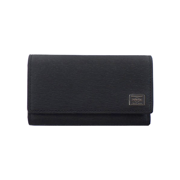 ポーター カレント キーケース　ブラック CURRENT(カレント) COIN & PASS CASE | 吉田カバンホームページ