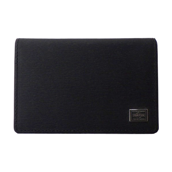 PORTER CURRENT カードケース レザー ブラック PORTER ポーター カレント カードケース 052-02207 吉田カバン