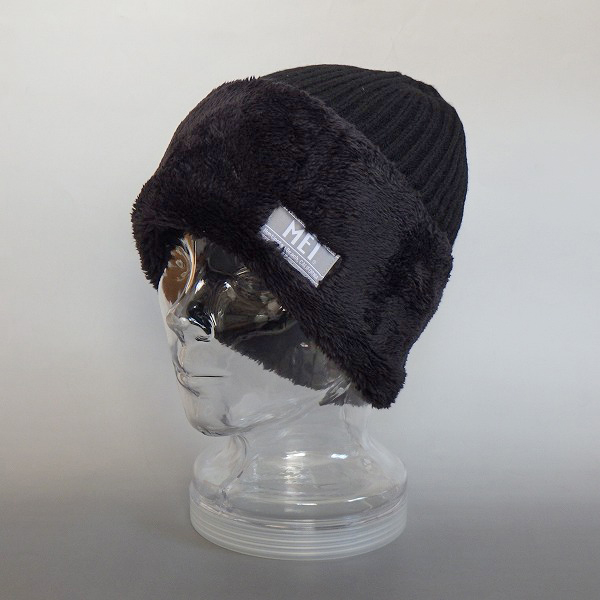 秋・冬 帽子 ニット帽 Fur Cuff ファーカフ ワッチ MEI メイ フリーサイズ 234-099602 洗濯機洗い可能