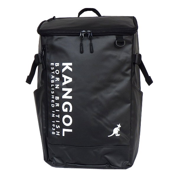 カンゴール KANGOL トップオープンリュック スクエアリュック リュックサック 50cm 33リットル 250-1570 sanyo06 KANGOL（カンゴール） 250-1570 トップオープンリュック スクエア