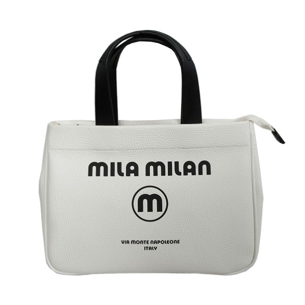 mila milan ミラミラン コルソ 手提げバッグ トートバッグ(小