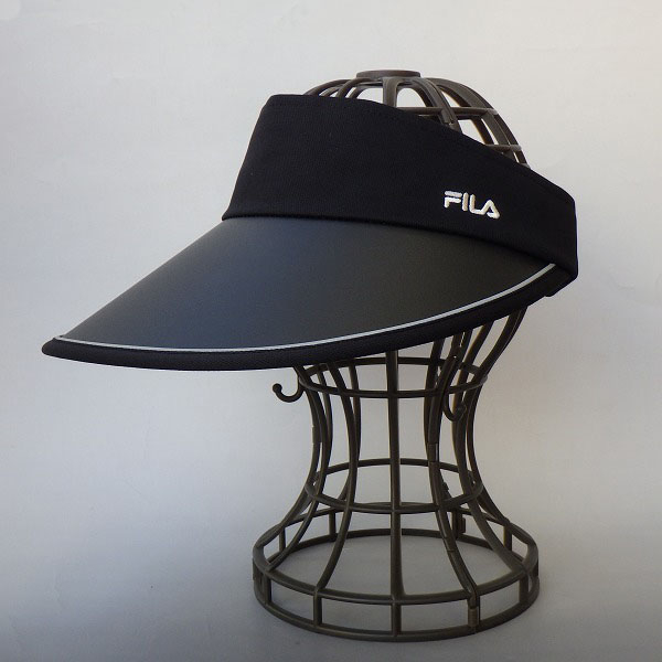 FILA（フィラ） 春・夏 帽子 3WAYジョッキーバイザー サンバイザー