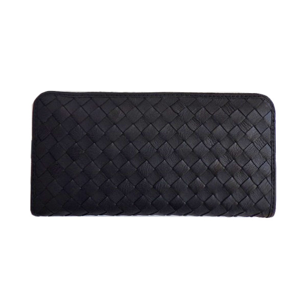 専用中　新品 ズッケロフィラート メッシュレザー長財布 ブラック zucchero filato（ズッケロ フィラート） Zucchero ズッケロ メッシュ