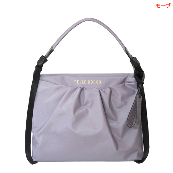 PELLE BORSA Cheers ペレボルサ チアーズ レディ−ス A4サイズ対応 タブレット収納可能 セミショルダー ショルダーバッグ 4675の画像