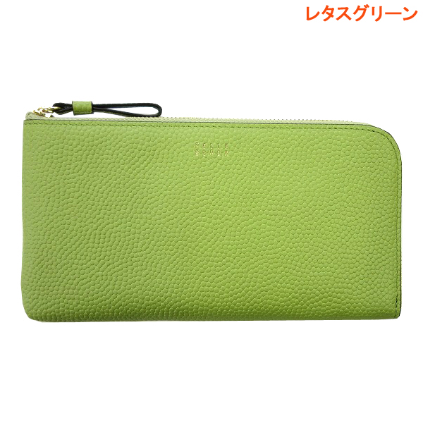 PELLE BORSA Fine goods ペレボルサ フィーネグッズ 抗菌防臭加工 L型ファスナ...