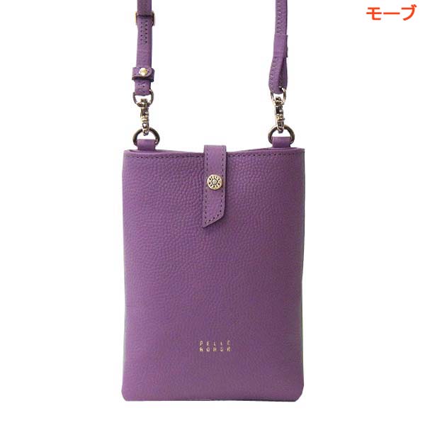 PELLE BORSA Fine ペレボルサ フィーネ レディ−ス ポシェット ミニショルダー ショ...