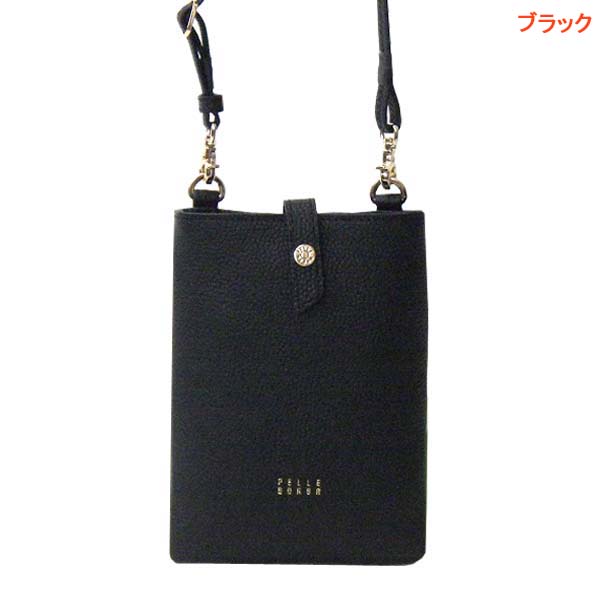 PELLE BORSA Fine ペレボルサ フィーネ レディ−ス ポシェット ミニショルダー ショ...