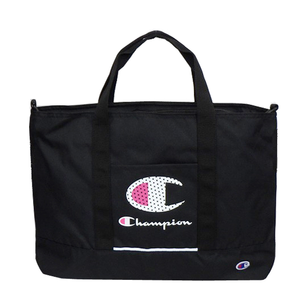 チャンピオン　バッグ　2点 Champion／チャンピオンラナ レッスンバッグ 2WAY 通学 通塾用