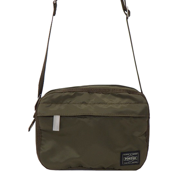 PORTER ポーター フレーム ショルダーバッグ ミニショルダー 横型