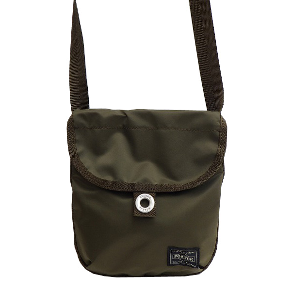 PORTER ポーター フレーム ショルダーバッグ ミニショルダー カブセ