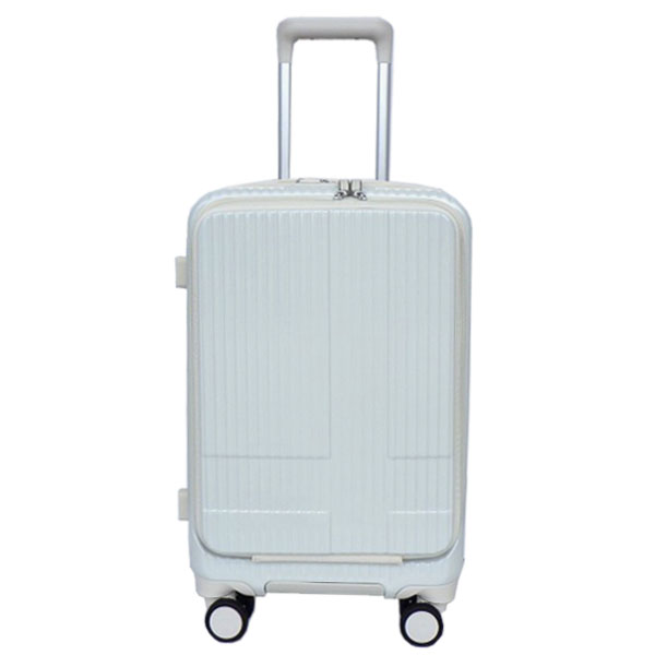 【未使用】INV50 スノーホワイト 鏡面 38L 機内持込可 イノベーター innovator（イノベーター） INV50 鏡面仕上げ 3.3kg 38リットル