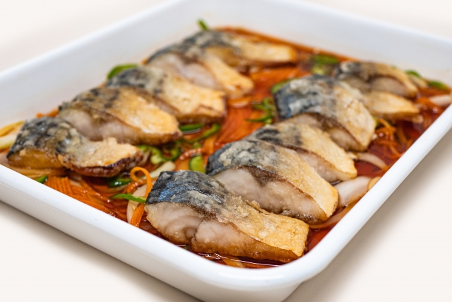 送料無料天然一本釣りブランドサバ