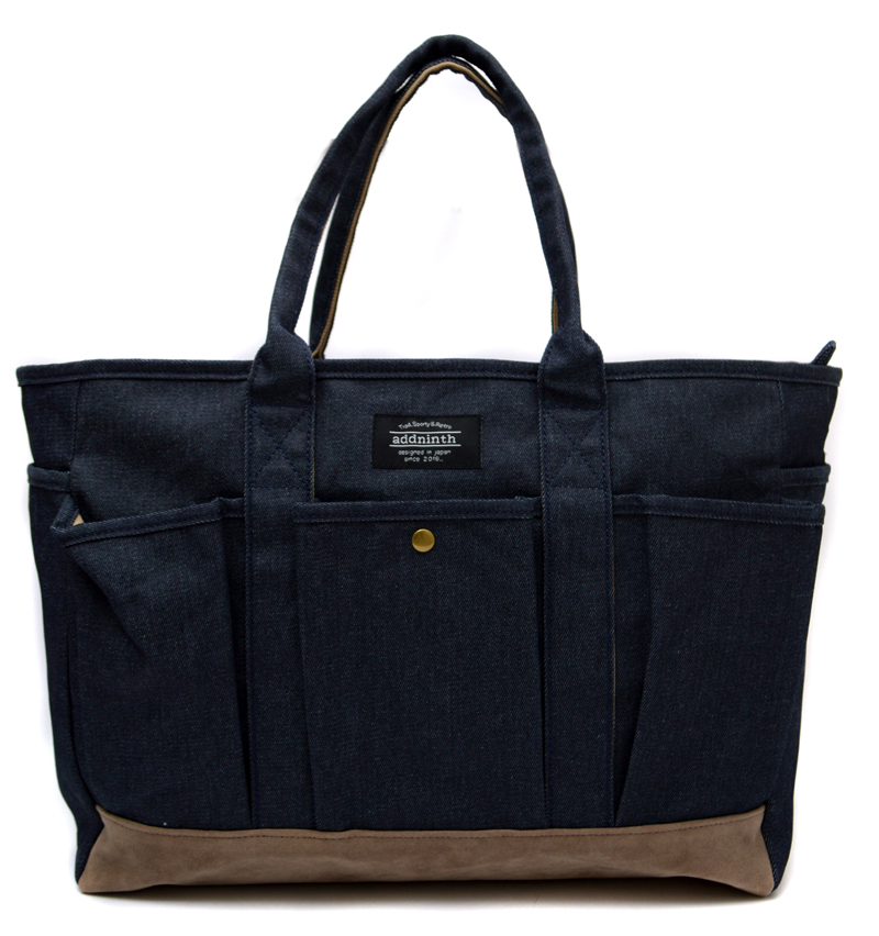 トートバッグ キャンバスデニム 2Way マザーバッグ A4 マザーズバッグ