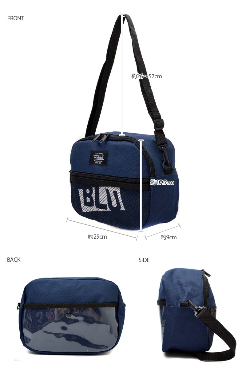 Things that matter ワンショルダーメッシュバックパック ONE-SHOULDER MESH BACKPACK | | STORE | THINGS THAT MATTER