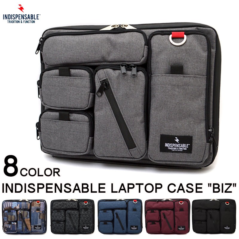 クラッチ INDISPENSABLE ガジェット ケース デバイスケース A4 メンズ