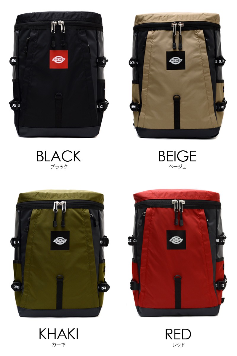 Dickies リュックサック アイコン ロゴ バックパック A4