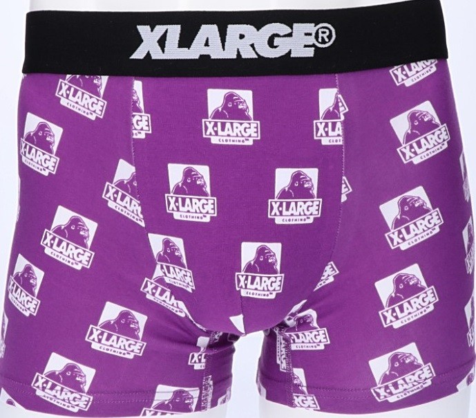 ボクサーパンツ メンズ 下着 ブランド エックスラージ アンダーウエア Xlarge 柄 パンツ グッズ おしゃれ プレゼント かわいい レディース 9111 バッグ おしゃれ雑貨のuyunii 通販 Yahoo ショッピング