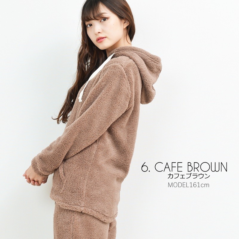 【新品】Rady もこもこニットセットアップ ルームウェア フリーサイズ Rady - 新品未使用 Rady もこもこニットセットアップ ボトムス