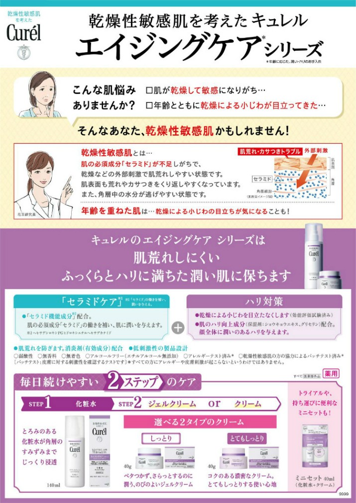 Curel 花王 キュレルエイジングケアシリーズ化粧水 140ml