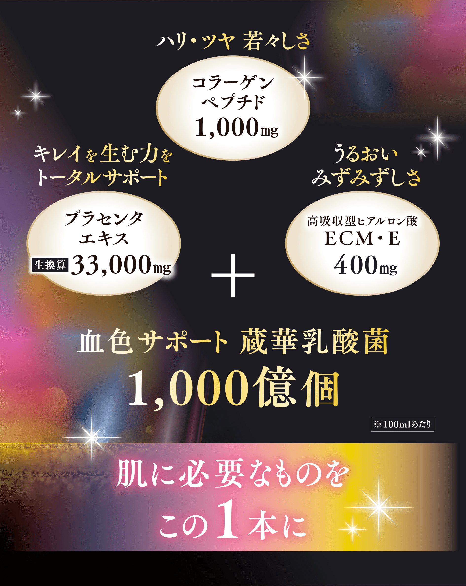 RE．Birthye リバーシエ プラセンタドリンク720ml