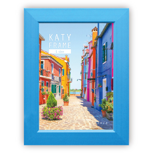 万丈（VANJOH） 送料無料 KATY(ケイティ)フレーム L判 全9色 額縁 写真