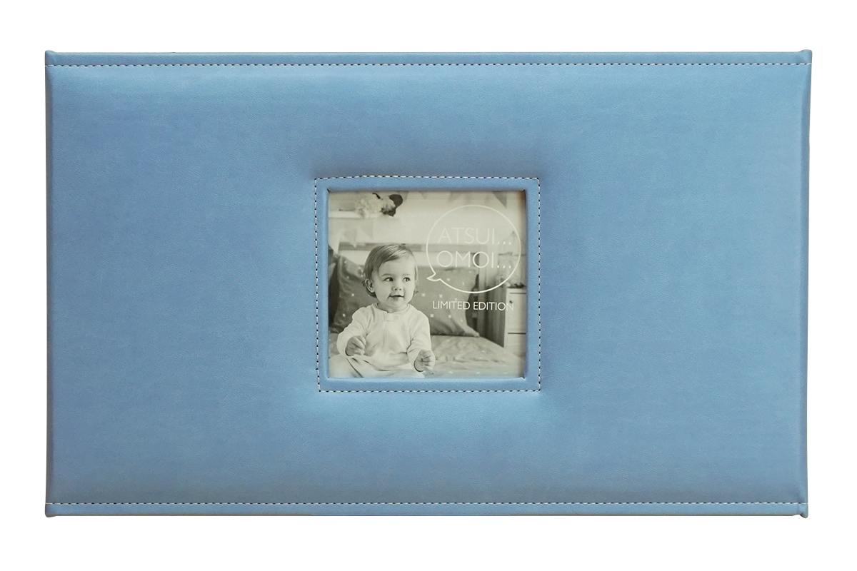 大容量 L判 800枚 メガアルバム ATSUIOMOI 万丈 送料無料 ベビー