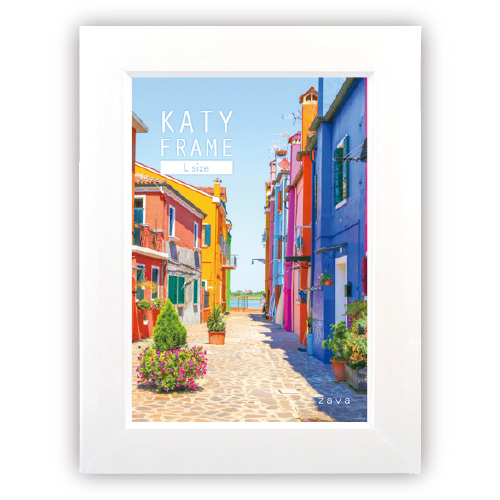 万丈（VANJOH） 送料無料 KATY(ケイティ)フレーム L判 全9色 額縁 写真